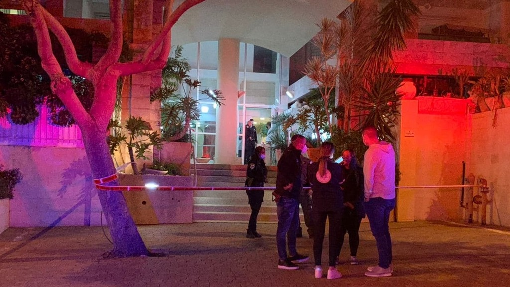 Дом, где произошло убийство חשד לאלימות במשפחה ברחובות