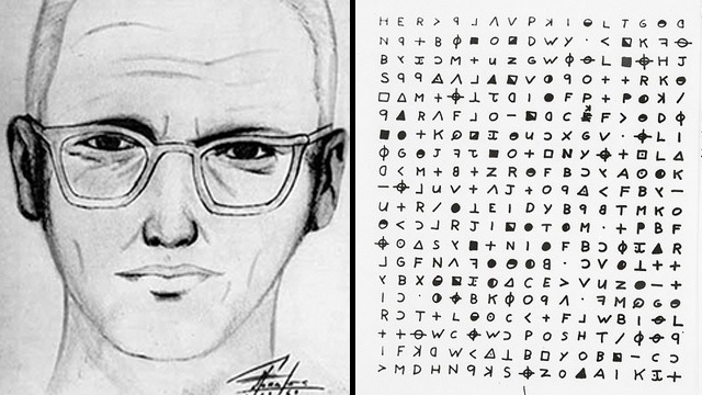 ארה"ב עותקי מכתבים ששלח רוצח ה זודיאק ל סן פרנסיסקו כרוניקל צופן קוד