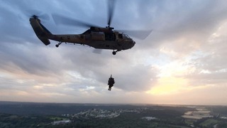חילוץ נערה ממערת קשת בגליל