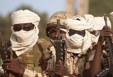 Islamist fighters in Morocco who oppose the normalization of relations with Israel (Photo: Reuters) Islamist fighters in Morocco who oppose the normalization of relations with Israel
