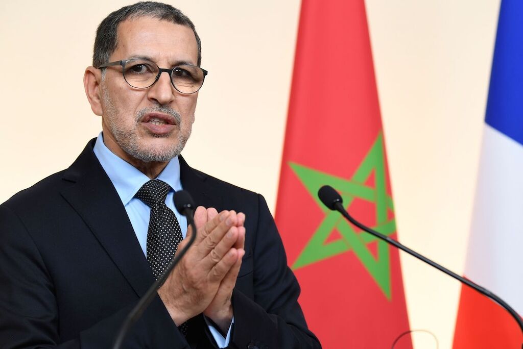 Morocco's Prime Minister Saad-Eddine El Othmani 
