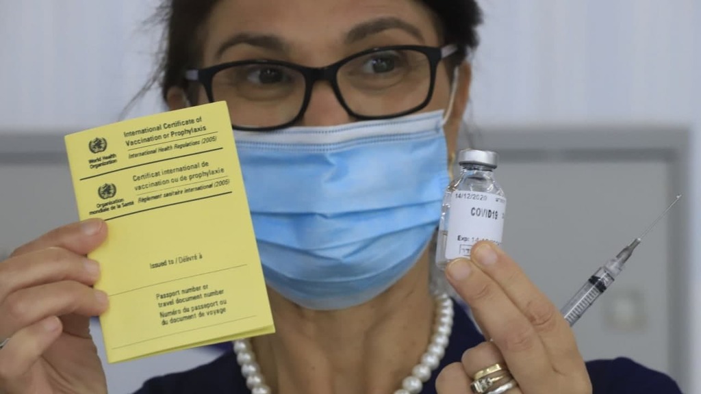 סימולציה אחרונה בשיבא לקראת מתן החיסונים נגד קורונה