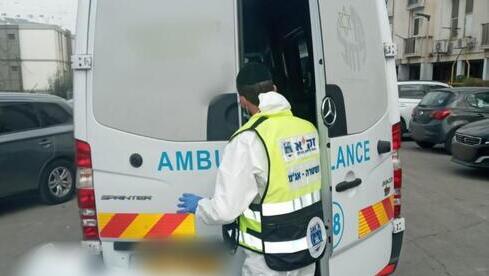 Место происшествия в Офаким.