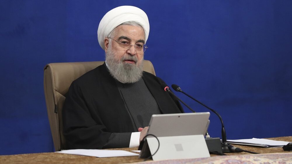 Iranian President Hassan Rouhani speaks in a cabinet meeting in Tehran, Iran (Photo: AP) President Hassan Rouhani speaks in a cabinet meeting in Tehran, Iran