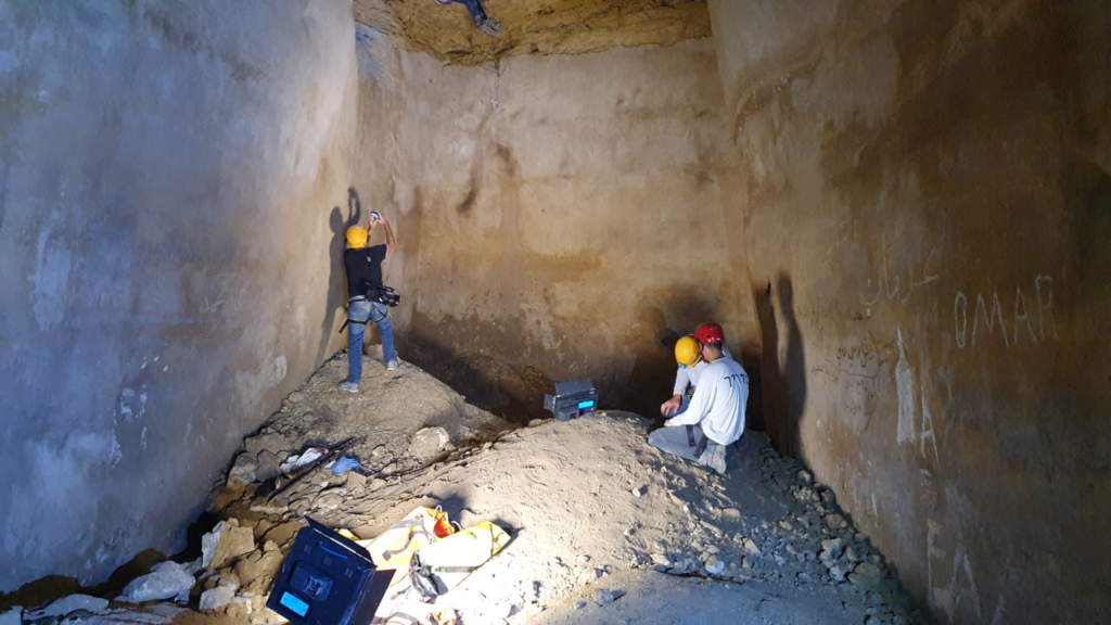 An Ancient water cistern from the Hasmonaean period found in the West Bank 