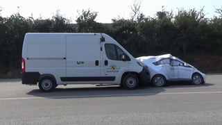 מבחני מערכות בטיחות רכבים מסחריים Euro NCAP