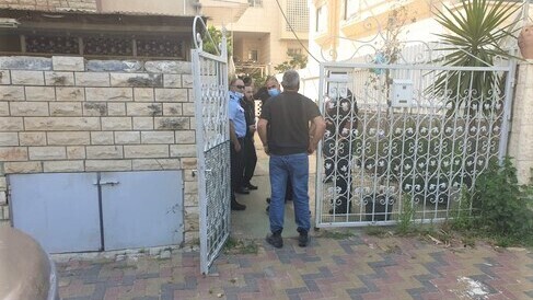 Дом в Кирьят-Бялике, где проживали супруги (Фото: Шели Зуарец) Дом в Кирьят-Бялике, где проживали супруги