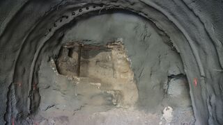 מקווה הטהרה מתקופת בית שני שהתגלה בעת העבודות על המנהרה המודרנית