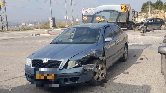 ירי של כוח בטחוני על רכב ישראלי