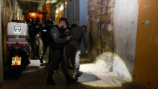 פיגוע בירושלים: מחבל ירה אל עמדת משטרה, ונורה למוות