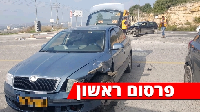 ירי של כוח בטחוני על רכב ישראלי