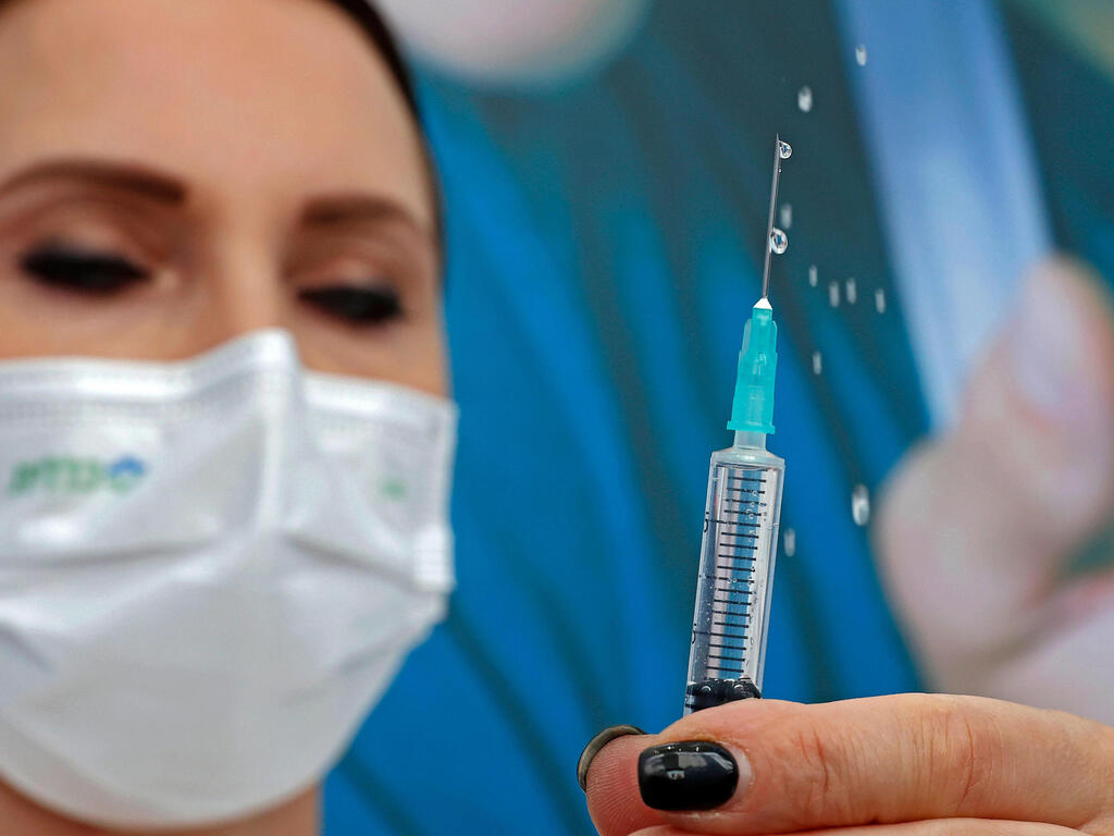 חיסון קורונה קופת חולים כללית תל אביב