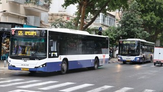 שינויים בתחבורה הציבורית בתל-אביב ובגוש דן. ארכיון