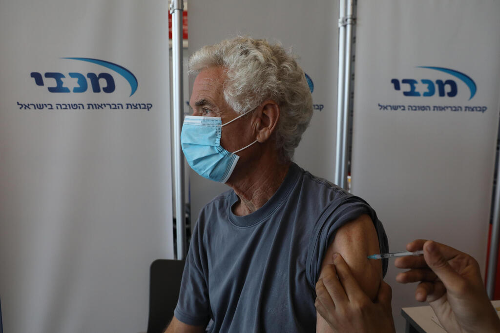 חיסון קורונה בישראל תל אביב