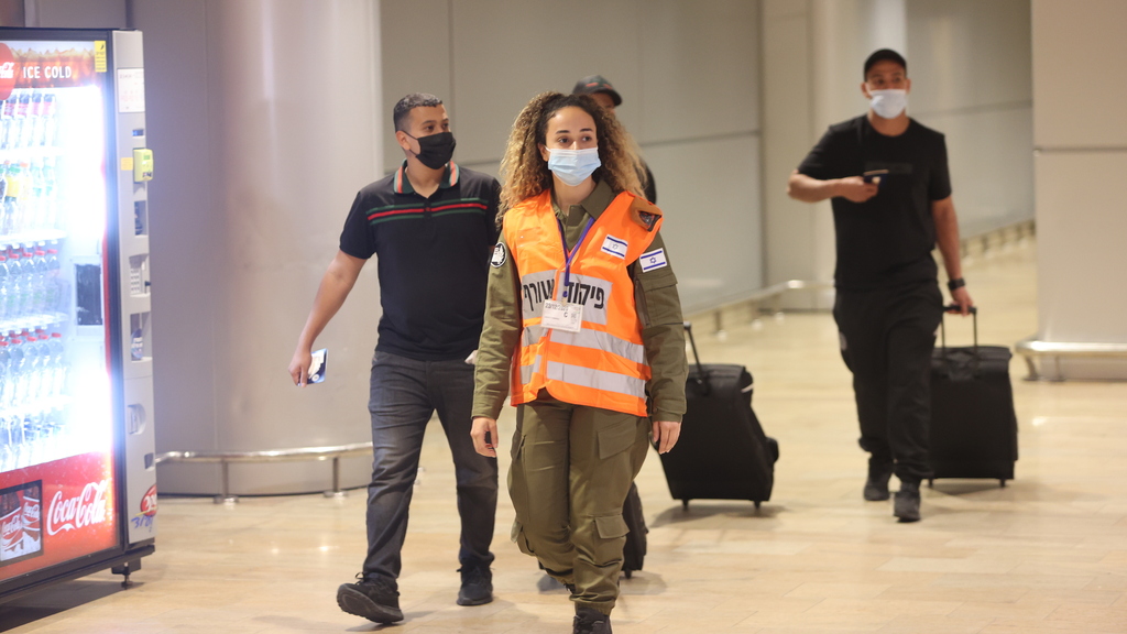 ישראלים שנחתו מדובאי ונכנסים לבידוד במלונית