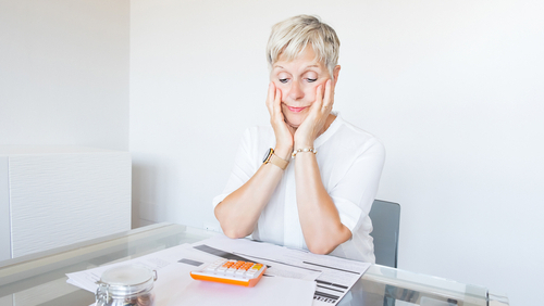 Фото: shutterstock реклама Диана Шаривкер пенсии