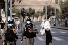 Lockdown imposed for a third time  in Jerusalem 