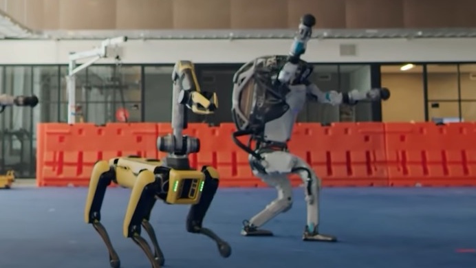 הרובוטים של בוסטון דיינמיקס