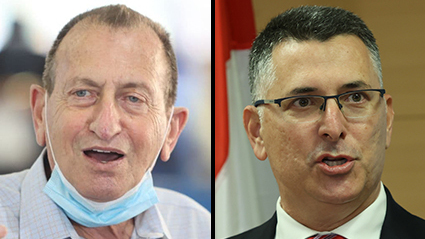 שליש בנימין נתניהו גדעון סער רון חולדאי