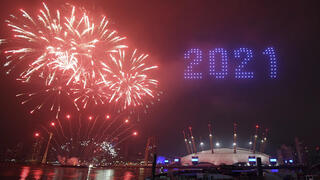 השנה החדשה בלונדון