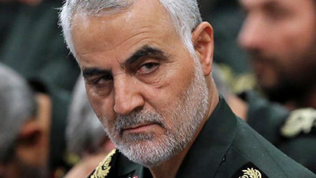 איראן חשפה טיל חדש ששמו קאסם סולימאני על שם מפקד כוח קודס ש חוסל
