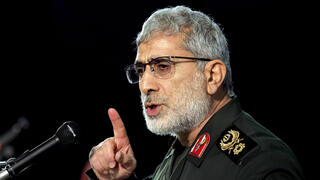 Quds Force commander Brig. Gen. Esmail Qaani 