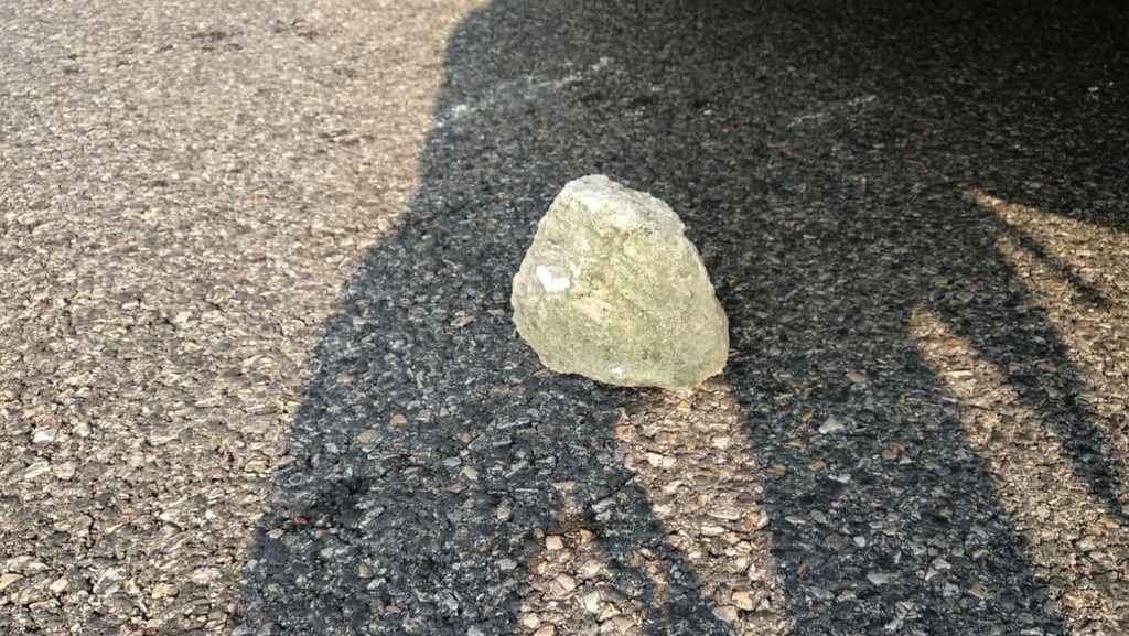 אישה נפצעה באורח בינוני מיידוי אבנים באזור בנימין