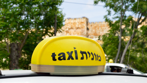такси израиль