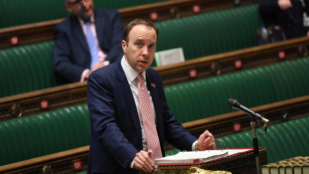 Britain's Health Secretary Matt Hancock delivers a statement on the coronavirus disease (Photo: Reuters) Britain's Health Secretary Matt Hancock delivers a statement on the coronavirus disease
