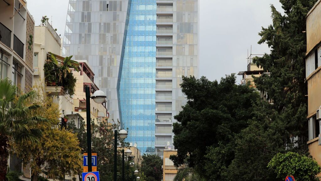 מגדל ארלוזורוב 17 תל אביב 