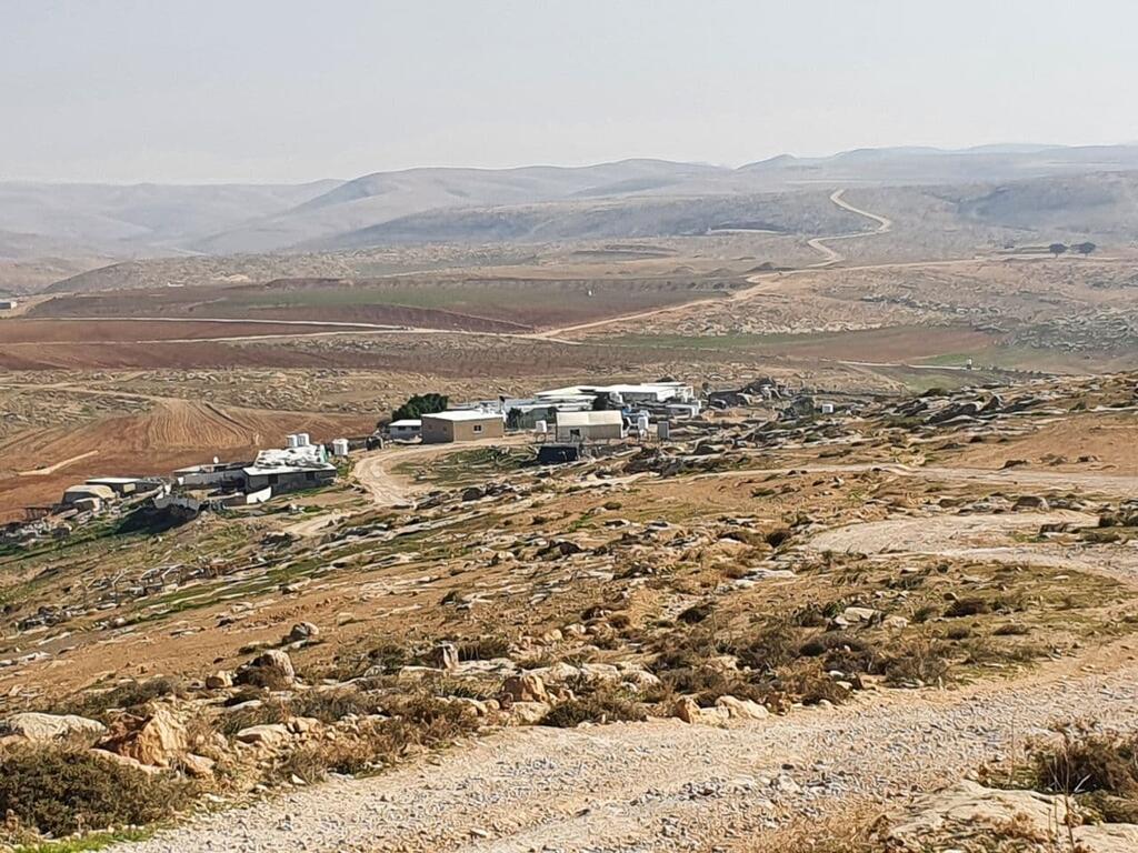 Mount Hebron (Photo: Elior Levy) חירבת ג'ינבה