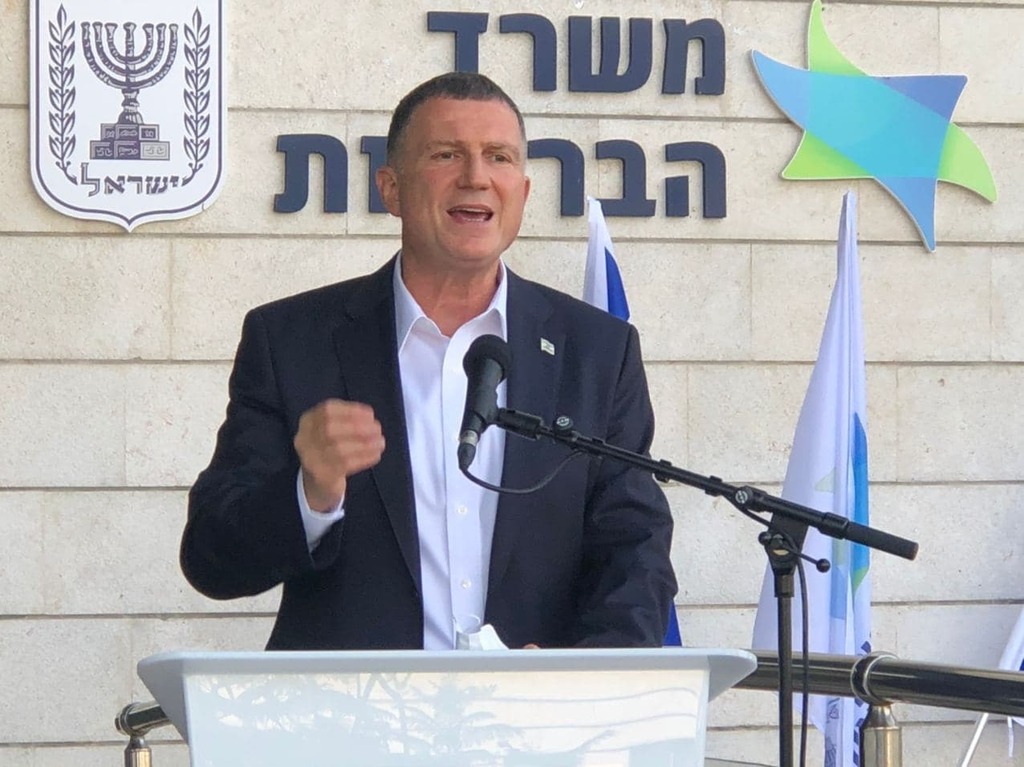 Health Minister Yuli Edelstein (Photo: Nadav Abas) יולי אדשלטיין