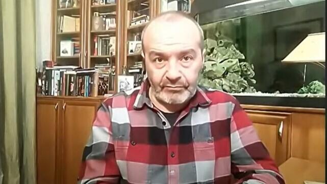Виктор Шендерович в эфире "Эха Москвы"