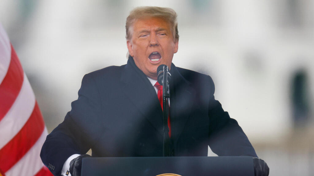 U.S. President Donald Trump speaks during a rally (Photo: Reuters) U.S. President Donald Trump speaks during a rally to contest the certification of the 2020 U.S. presidential election results by the U.S. Congress, in Washington