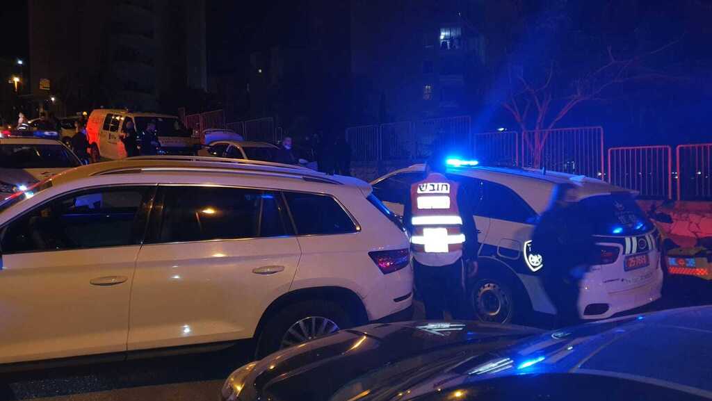 שוטרים ירו לעבר נהג שדרס שוטר
