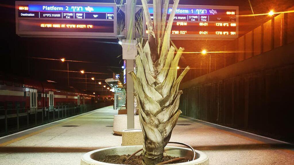 Rishon LeTsiyon Moshe Dayan Station  