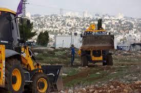 Construction of new housing in East Jerusalem 