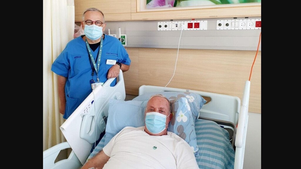 Д-р Родриг и Аарон Барух 