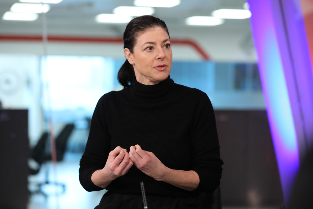 מרב מיכאלי (צילום: הדר יואביאן) מרב מיכאלי