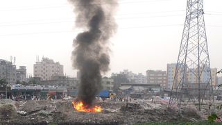  בנגלדש זיהום אוויר