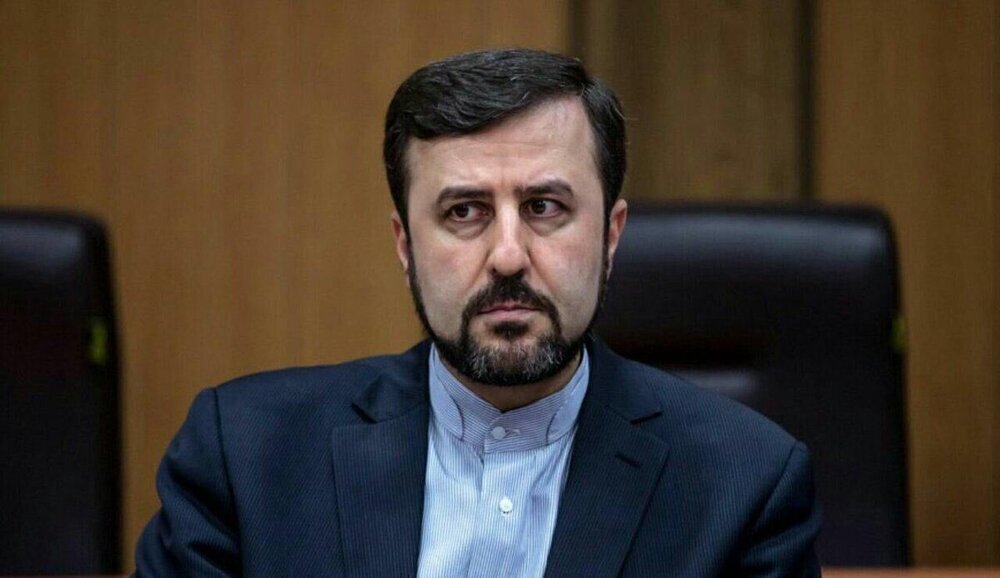 Iran's ambassador to the IAEA, Kazem Gharibabadi 