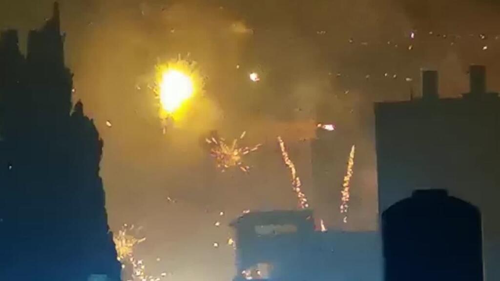  קטטה בכפר מנדא במהלכה נורו זיקוקים והושלכו אבנים