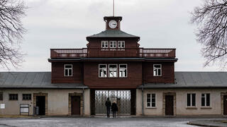 מחנה הריכוז לשעבר בוכנוולד גרמניה