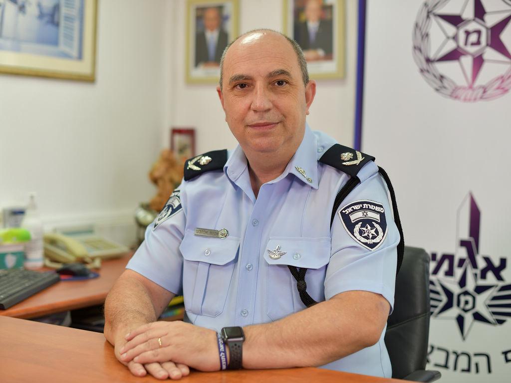  ניצב אמנון אלקלעי, ראש אגף המבצעים והשיטור של משטרת ישראל