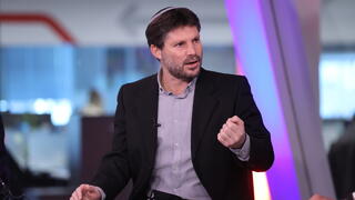 בצלאל סמוטריץ באולפן ynet