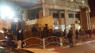 חתונת ענק בבני ברק בניגוד להנחיות