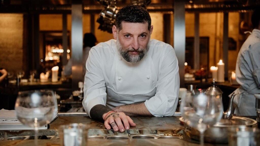 Chef Assaf Granit who was awarded a Michelin star for his Shabour restaurant in Paris 