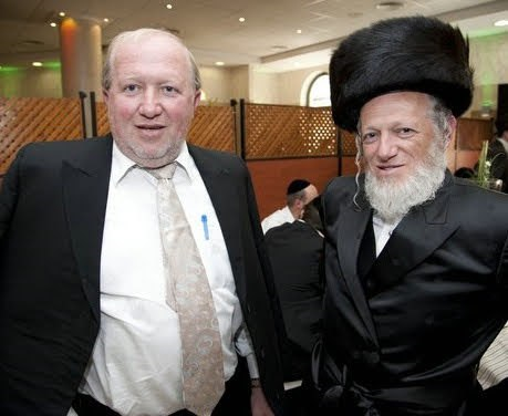 Yehuda Meshi Zahav (right) and his brother Moshe 