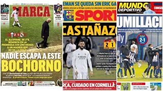 כותרות העיתונים בספרד אחרי הדחת ריאל