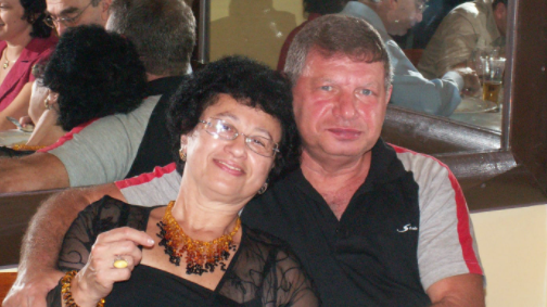 Михаил Рабинович и его жена Стелла